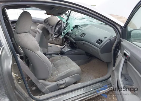 2007 Honda Civic Lx from USA, damaged, VIN 2HGFG12677H580254